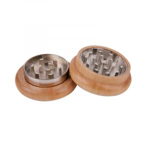 Wood Tobacco Herb Grinder (4)