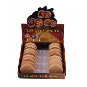 Wood Tobacco Herb Grinder (5)